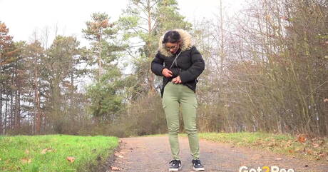 Got 2 Pee are proud to present you with a free pictures featuring Natasha Ink in pissing action