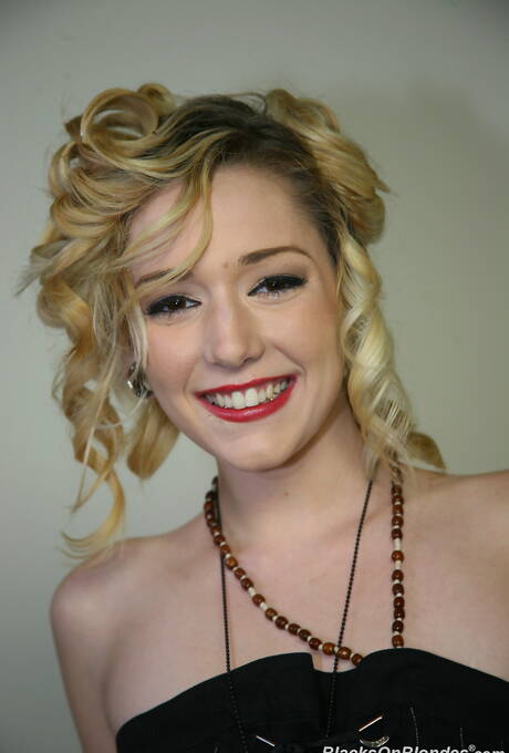 Blacks on Blondes invites you to browse their xxx pictures with Rylie Richman in sex scene with boy